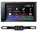 Pioneer DMH-241EX Digital Multimedia Receiver (Does not Play Discs) Bundled with + (1) License Plate Style Backup Camera