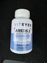 Viteyes AREDS 2 60 Advanced Macular Support with Bilberry, grapeseed, Exp 03/25