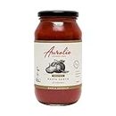 Aurelio Organic Arrabbiatta Pasta Sauce 500 g