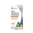 Voltaren Joint Comfort and Movement Dietary Supplement from Voltaren, with Boswellia and Turmeric for Joint Support, Movement and Flexibility – 30 Count Bottle