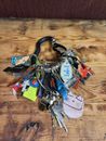 Huge Lot Of  Key Chains Key Rings Advertising novelty souvenir and more!