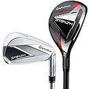 TaylorMade Stealth 2 Iron Combo Set 3/4 Rescue 5-PW Right Handed Steel Regular