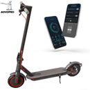 AOVOPRO Electric Scooter, 8.5" Solid Tires, 19 Mph Top Speed, 19 Miles Range