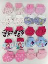 ACCESSORIES FOR 17" BABY BORN DOLL (4) 10 PAIRS SOCKS~ASSORTED PRINTS & COLOURS