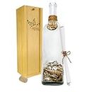 MESSAGE IN A BOTTLE ® "STRANDED Personalized Gift for Him