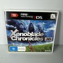 Xenoblade Chronicles 3D - For New Nintendo 3DS VGC Free Post