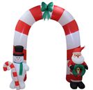 Christmas Decorations Outdoor Inflatable Airblown Christmas Tree Santa Snowman