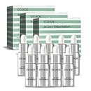 BIOEFFECT 30 Day Anti-Aging Treatment for Face and Neck With 3 Plant Based EGF Growth Factors & Hyaluronic Acid, Hydrating, Wrinkle-Fighting Firming Facial Serum (3 Box/9 Stück)
