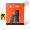 Amazon Fire TV Stick 4K Streaming-Gerät Wi-Fi 6 (Modell 2023) NEU & VERSIEGELT
