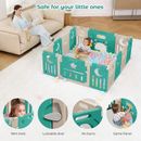 60x60 inches Foldable Baby Playpen for Babies and Toddlers Safety Easy Assemble