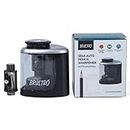 Brustro Semi-Auto (Battery Operated + Manual) Pencil Sharpener Auto Feed for Home, Office and School