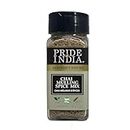 Pride of India – Chai Masala Mulling Spice Mix – Gourmet Spice Mix for Teas & Coffee – Caffeine Free – Authentic Mulling Spice Blend – Vegan & Gluten-Free - Easy to Use – 1.6 oz. Small Dual Sifter Bottle