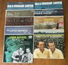 The Louvin Brothers Vinyl LP Lot 9 Records Capitol Tragic Songs Of Life Country