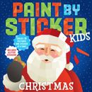 Paint by Sticker Kids: Christmas - Paperback By Workman Publishing - GOOD