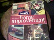 Lowe's complete home improvement and repair 2005 blue