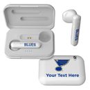 St. Louis Blues Personalized Insignia Design Wireless Earbuds