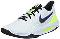 Nike Precision 5 Basketball Shoe - White