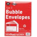 Post Postpaket Größe 3 Luftpolsterumschläge (40er-Pack) 41631 kostenloser Versand