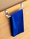 HOME 99 Towel BAR/Kitchen Hook Drawer Storage Adjustable Over Cabinet Stainless Steel Towel Holder/ Towel bar (9-inch)