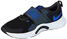 Nike M Renew Retaliation 4, Sneaker Hombre, Black/Racer Blue-DK Smoke Grey-White, 44 EU