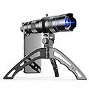 Apexel HD 20-40X Zoom Lens with Tripod Telephoto Mobile Phone Lens Telescope for iPhone Samsung Other Smartphones Hunting Camping Sports