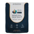 Cristales de grano natural de sal marina mineral de oro Baja 1 libra Bolsa