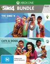 The Sims 4 and Cats and Dogs Bundle - Xbox One BRAND NEW SEALED