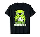 Cadeau exceptionnel pour les fans d'Alien Hate People T-Shirt