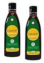 Lapsorin Herbal Psoriasis Oil 100ml*2 (pack of 2) - Anti Psoriatic oil for plaque and scalp psoriasis - Ministry of Ayush Approved
