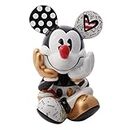 Enesco Disney by Britto Midas Mickey Mouse Sitting Big Figurine, 14.76 Inch, Multicolor