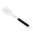 FLAREON 4 in 1 Chameleon Spatula for Charcoal Briquettes Barbecue (BBQ) Grills |With Serrated Knife, Bottle Opener, Meat Tenderizer|