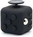 ANAB GI Fidget Cube Stress Anxiety Pressure Relieving Toy Great for Adults and Children[Gift Idea][Relaxing Toy][Stress Reliever] (Black)