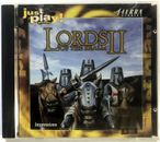Lords Of The Realm II (Sierra PC CD-ROM Game, 1999) Windows 95 / MS-DOS