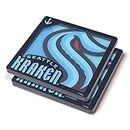 YouTheFan NHL Seattle Kraken 3D Logo Series Coasters