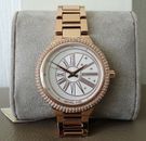 Michael Kors MK6551 Women's Watch Luxury Watch Wristwatch Rose Gold Crystal NEW + BOX ORIGINAL PACKAGING