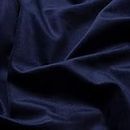 MUYUNXI Tissu Velours épais pour Costumes Et Travaux Manuels par The Yard 150 Cm De Large Vendu Au Mètre(Color:Marine)