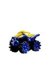 Sip Soft Turbo Push ATV Bike for Kids,4x4 Quad Bike for Kids,Dirt Bike for Kids,Kids Racing KTM Bike Toy,Yellow and Blue Color KTM Bike Toy,Plastic Bike Toy
