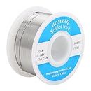 HGMZZQ 60/40 Tin Lead Solder Wire with Rosin for Electrical Soldering 0.023 inch(0.6mm-0.22lbs)