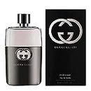 GUCCI GUILTY POUR HOMME by Gucci EDT SPRAY 3 OZ