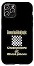 iPhone 11 Pro Funny chess player, Chessmaster, chessboard, Chess club game Case