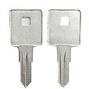 Craftsman Tool box Keys Cut From 8051 To 8100 Two Working Keys For Sears Husky Kobalt Tool Chest (8098)