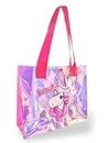 Le Delite Unicorn Sling Bag | Holographic Tote Bag | Unicorn Activity, Drawing, Tuition Picnic Bag For Girls Kids | Cute Stylish Handbag Purse