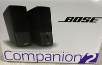 Bose Companion 2 Series III Multimedia Speaker System - (Black)