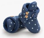 Bebé Niña Niños Pequeño Estrella Pantuflas Calcetines Zapatos Botas Cálidas 6 - 12 Meses