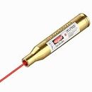 360 Tactical 30-06 25-06 and 270 Cartridge Laser Bore Sighter .270 Red Laser Sight Hunt Sight …