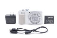 "MINT" Panasonic Lumix DMC-TZ85 18.1MP  White Compact Digital Camera From Japan