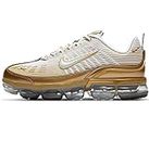 Nike Air Vapormax 360 Mens Casual Running Shoes Ck9671-101, White/Gold, 7.5
