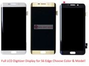 Full LCD Digitizer Glass Screen Display Replacement for Samsung Galaxy S6 Edge