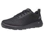 Skechers Men's Go Walk Max-54601 Sneaker, Black, Numeric_10_Point_5 X-Wide