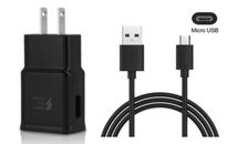 Adaptive Fast Charger Adapter + Micro USB Cable For Amazon Kindle 